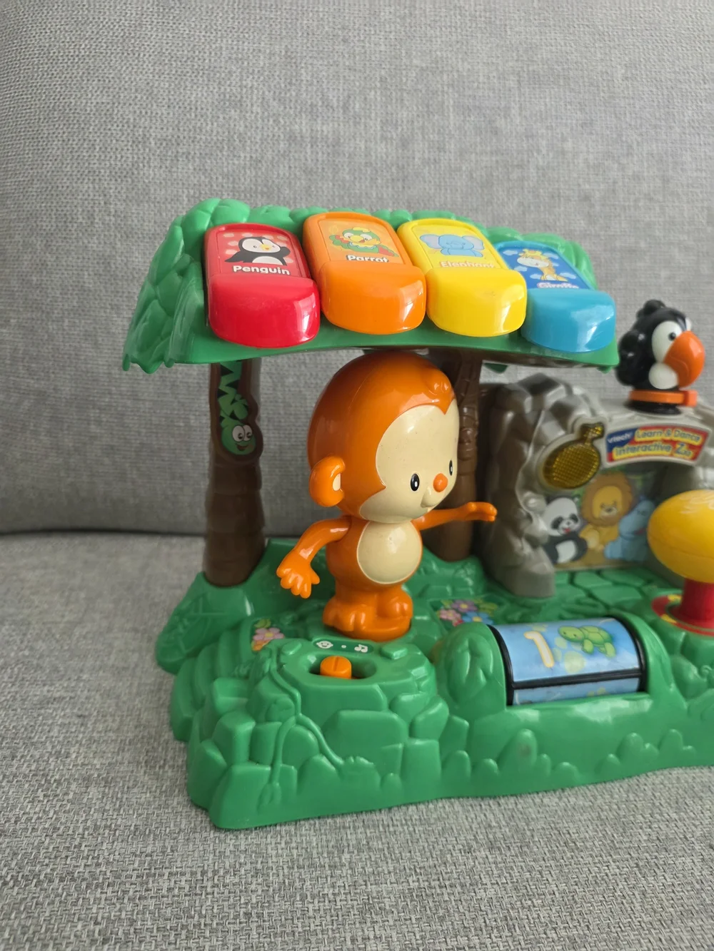 vtech learn dance